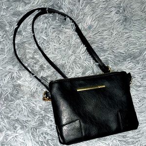 Black purse
